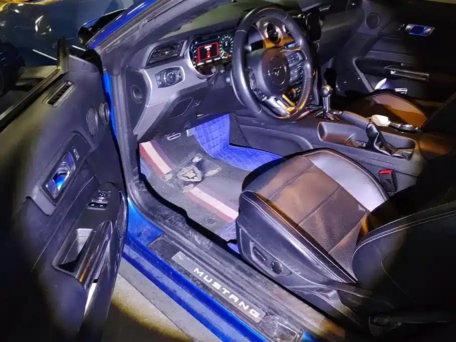 2020 Mustang 2.3L EcoBoost — миниатюра 11
