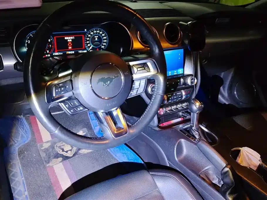 2020 Mustang 2.3L EcoBoost — миниатюра 12