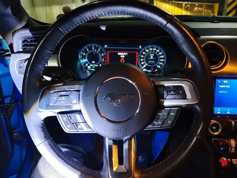2020 Mustang 2.3L EcoBoost — миниатюра 15