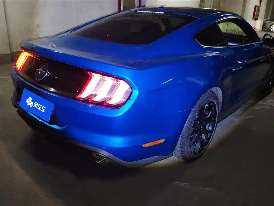 2020 Mustang 2.3L EcoBoost — миниатюра 3