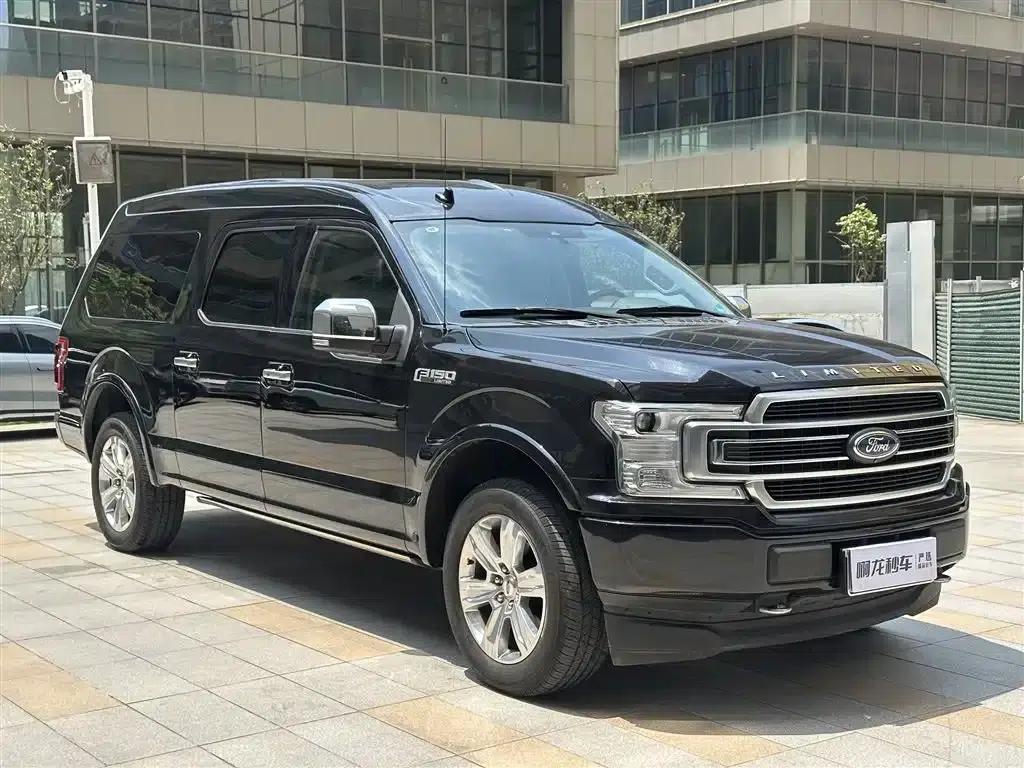 2022 Ford F-150 3.5T Automatic — миниатюра 14
