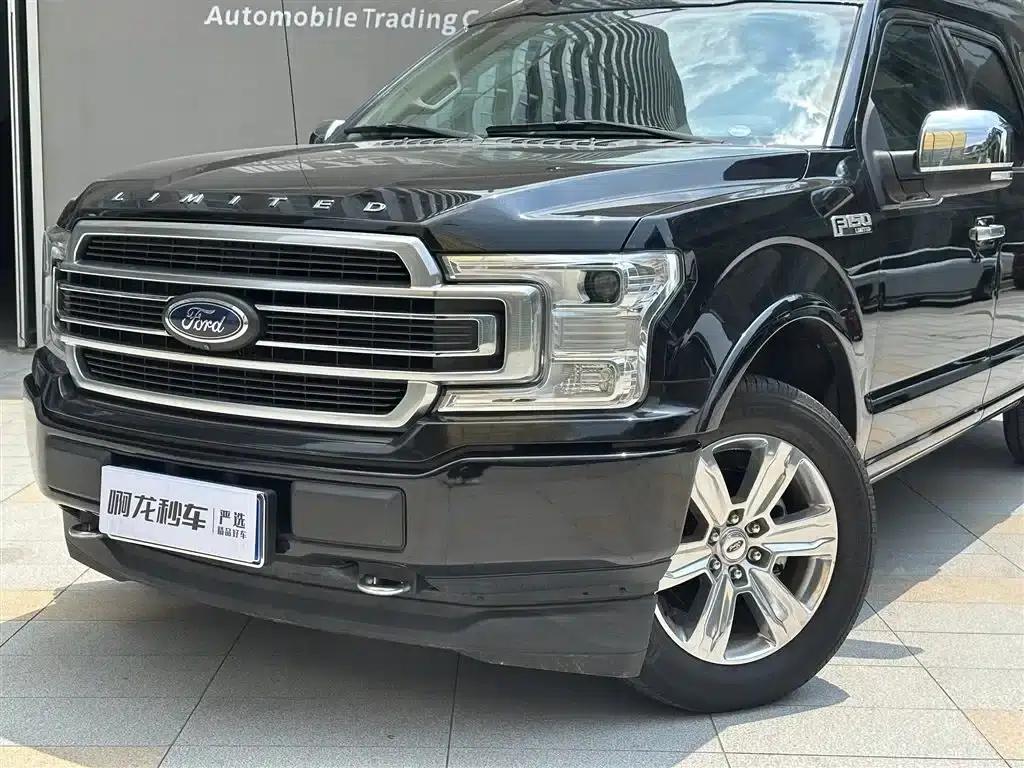 2022 Ford F-150 3.5T Automatic — миниатюра 19