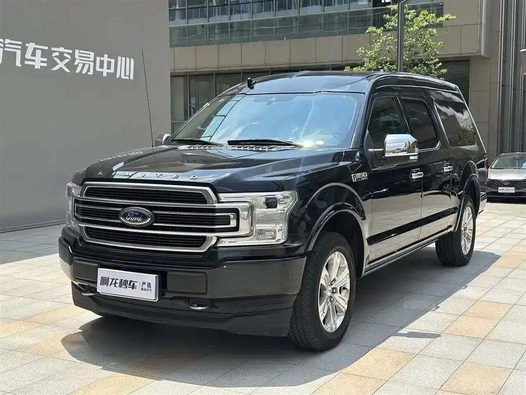 2022 Ford F-150 3.5T Automatic — миниатюра 3
