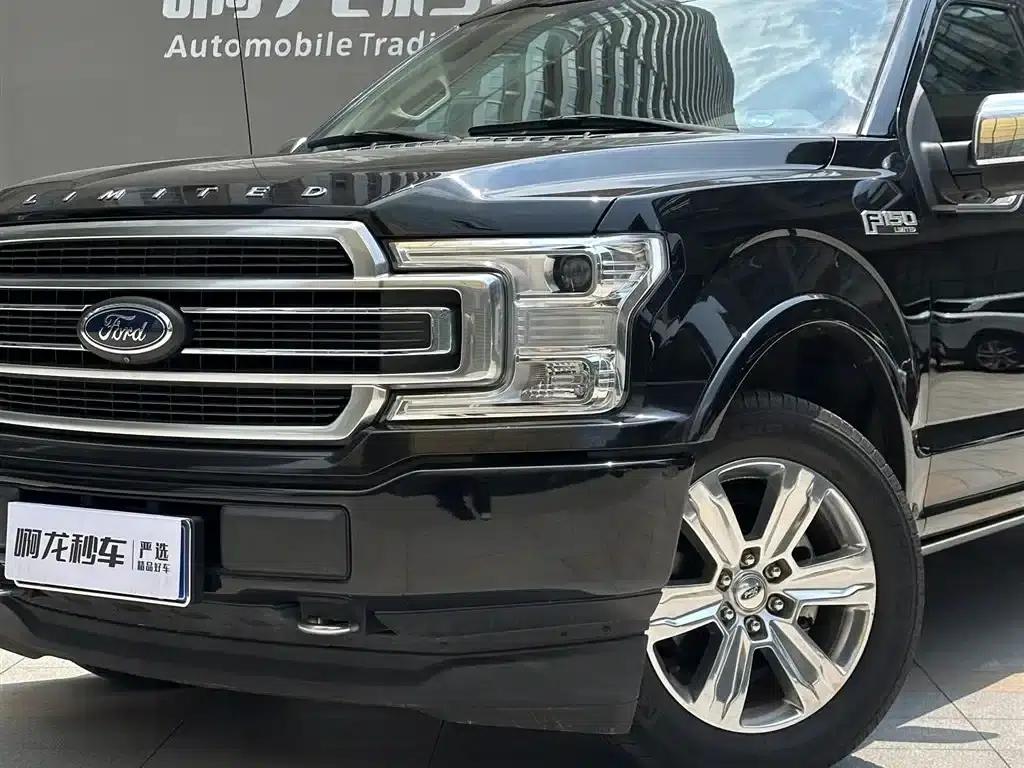 2022 Ford F-150 3.5T Automatic — миниатюра 21