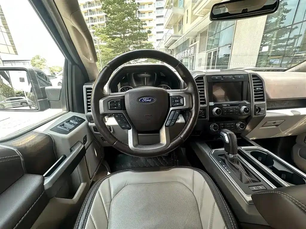 2022 Ford F-150 3.5T Automatic — миниатюра 30
