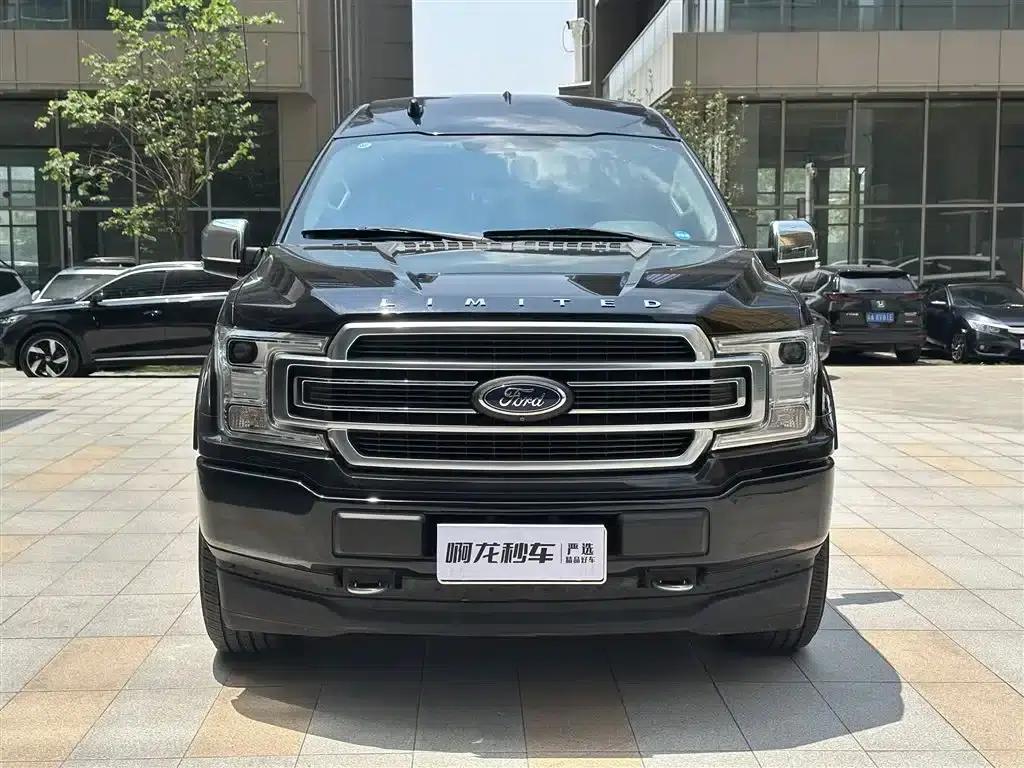 2022 Ford F-150 3.5T Automatic — миниатюра 4