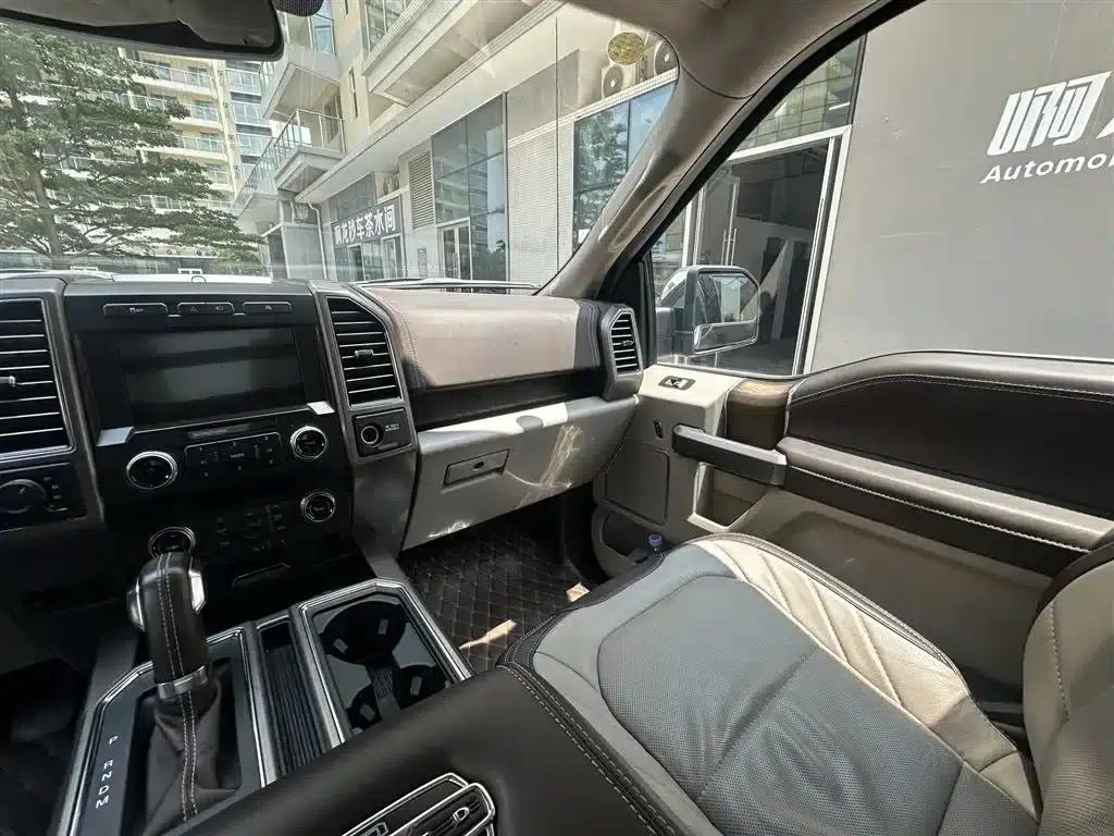 2022 Ford F-150 3.5T Automatic — миниатюра 32