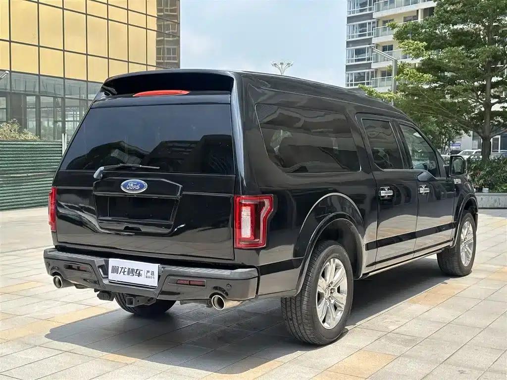 2022 Ford F-150 3.5T Automatic — миниатюра 5