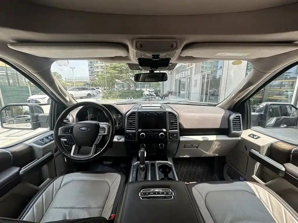 2022 Ford F-150 3.5T Automatic — миниатюра 6