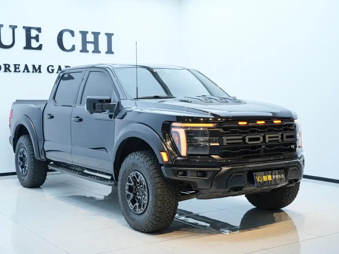 2024 Ford F-150 Raptor 5.2T US Spec — миниатюра 3