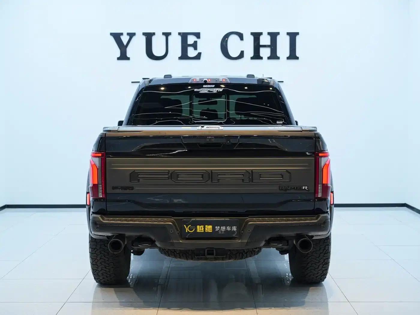 2024 Ford F-150 Raptor 5.2T US Spec — миниатюра 4