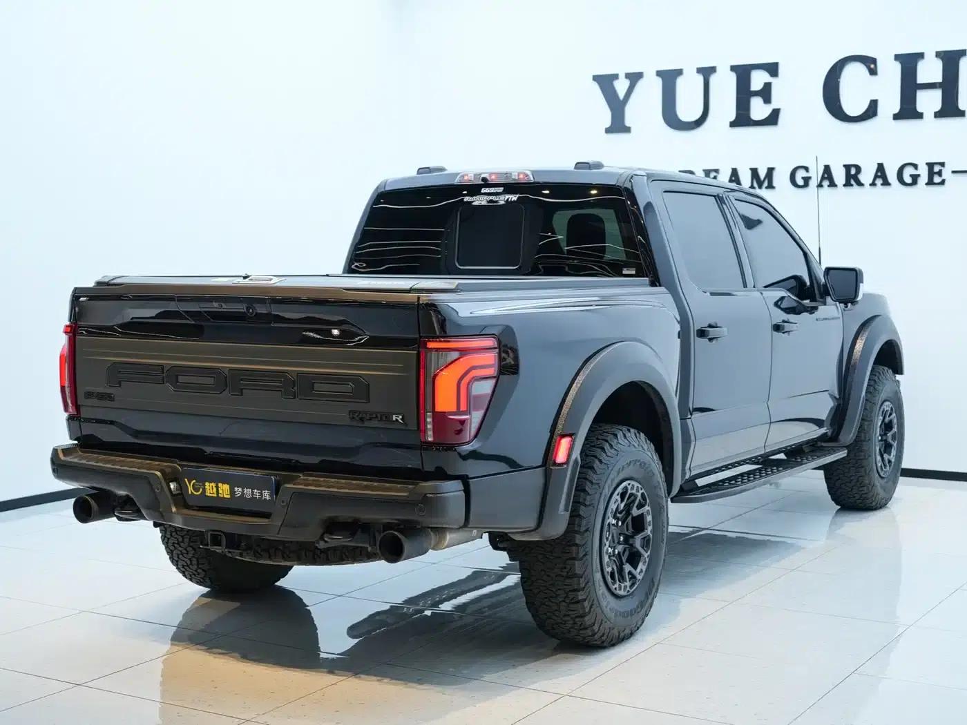 2024 Ford F-150 Raptor 5.2T US Spec — миниатюра 6