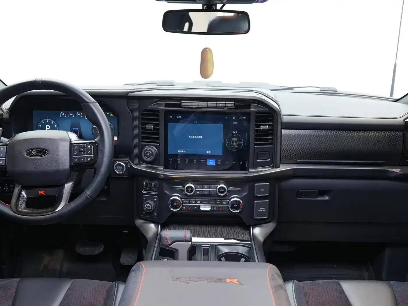 2024 Ford F-150 Raptor 5.2T US Spec — миниатюра 8