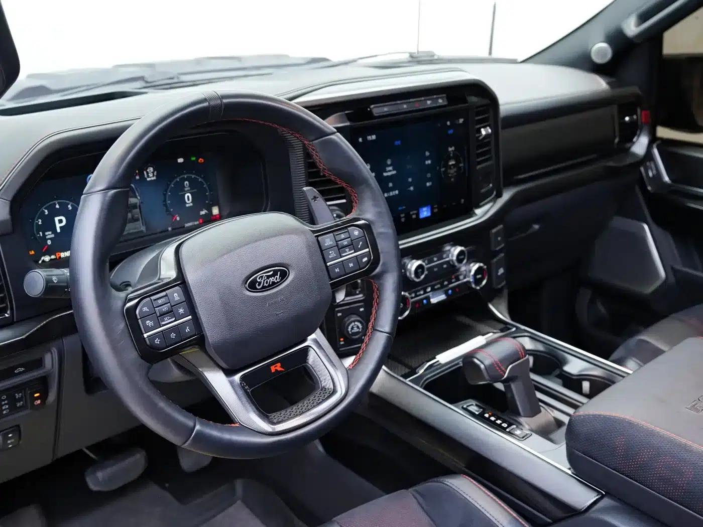 2024 Ford F-150 Raptor 5.2T US Spec — миниатюра 10