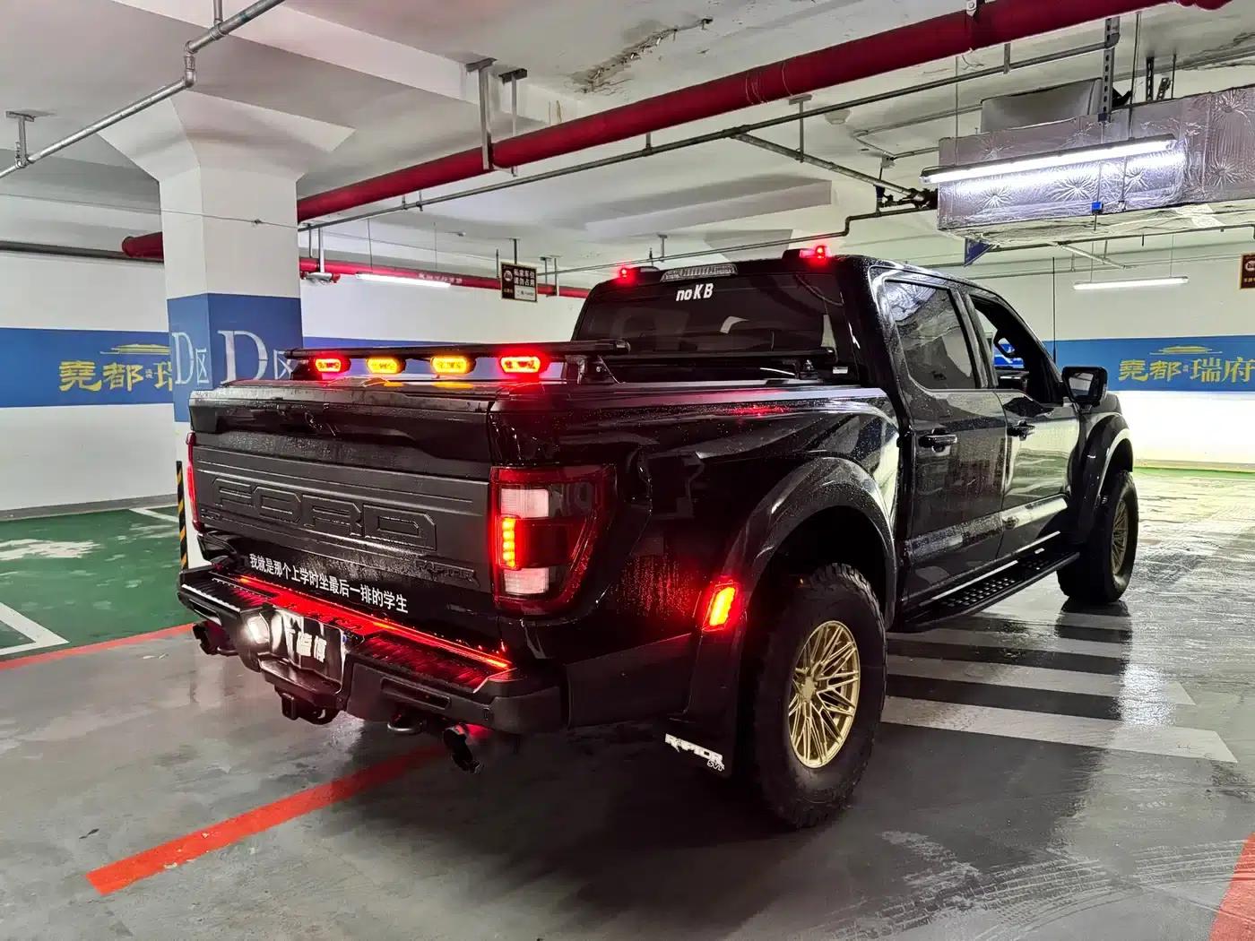 2022 Ford F-150 Raptor 3.5T — миниатюра 4