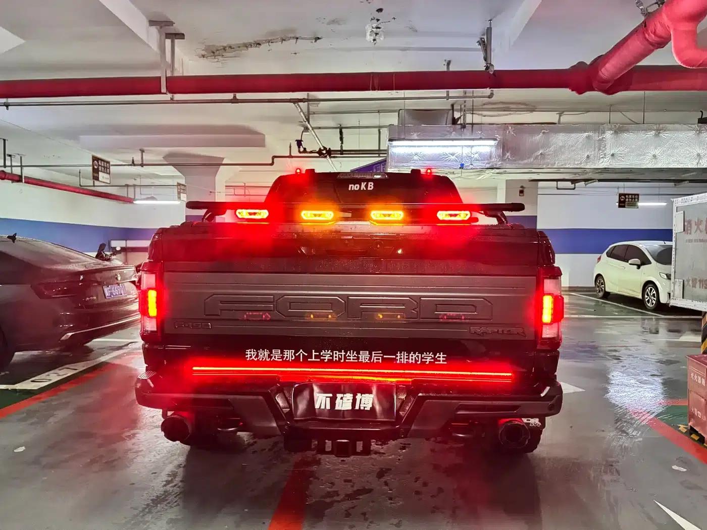 2022 Ford F-150 Raptor 3.5T — миниатюра 5