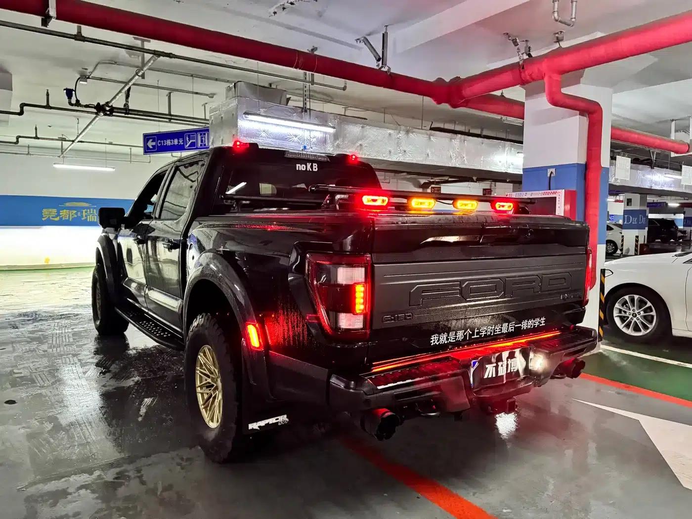 2022 Ford F-150 Raptor 3.5T — миниатюра 6