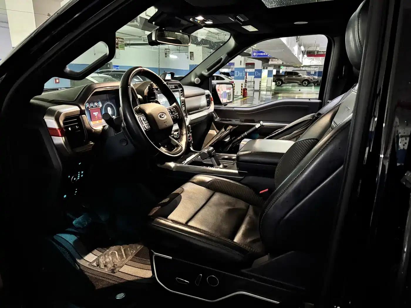 2022 Ford F-150 Raptor 3.5T — миниатюра 7