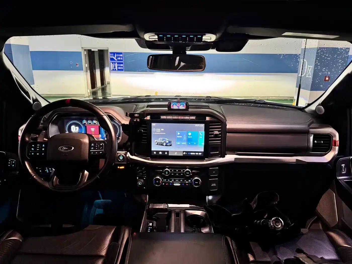 2022 Ford F-150 Raptor 3.5T — миниатюра 8