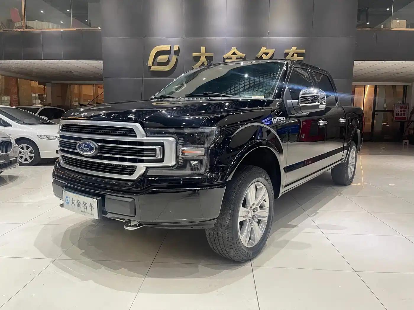 2019 Ford F-150 3.5T Automatic — миниатюра 1