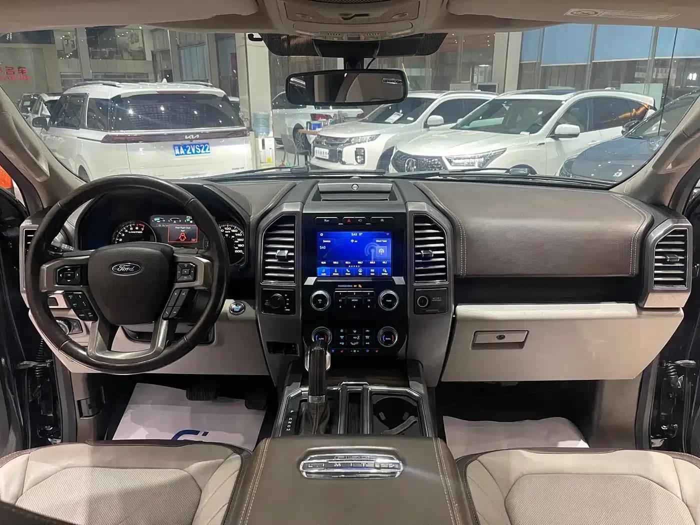 2019 Ford F-150 3.5T Automatic — миниатюра 4