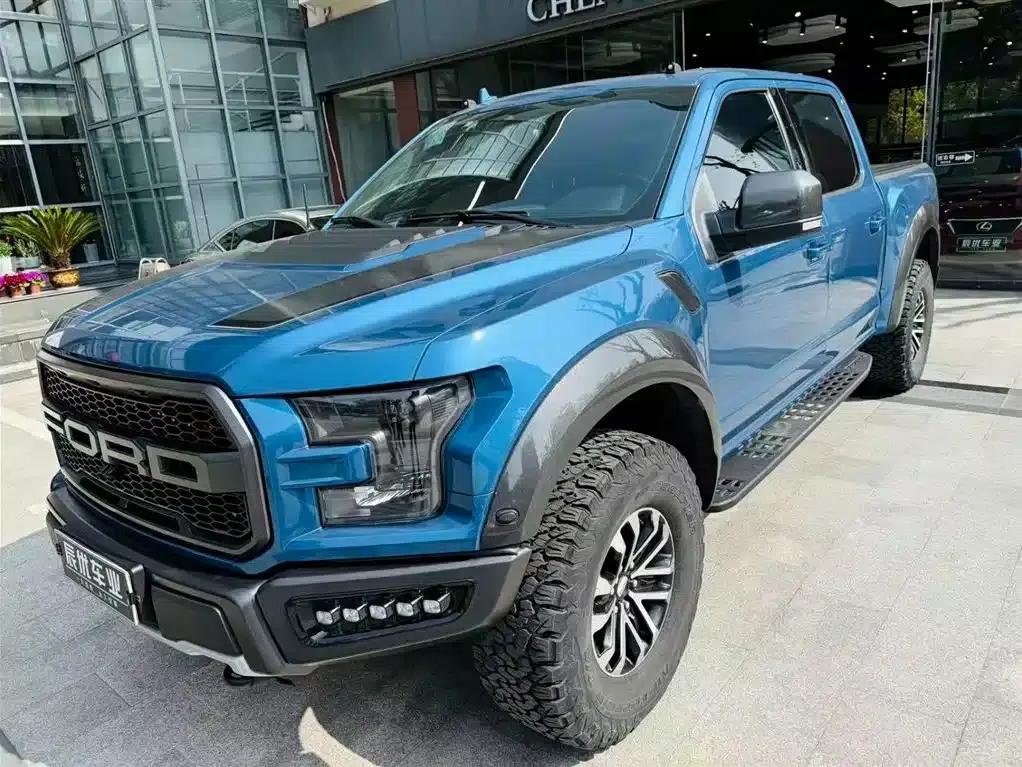2019 Ford F-150 Raptor 3.5T Raptor Performance Enhanced Edition — миниатюра 1