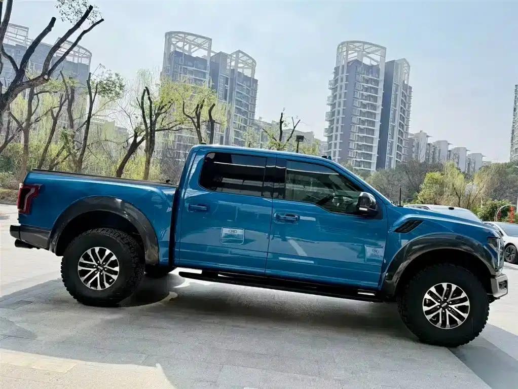 2019 Ford F-150 Raptor 3.5T Raptor Performance Enhanced Edition — миниатюра 2