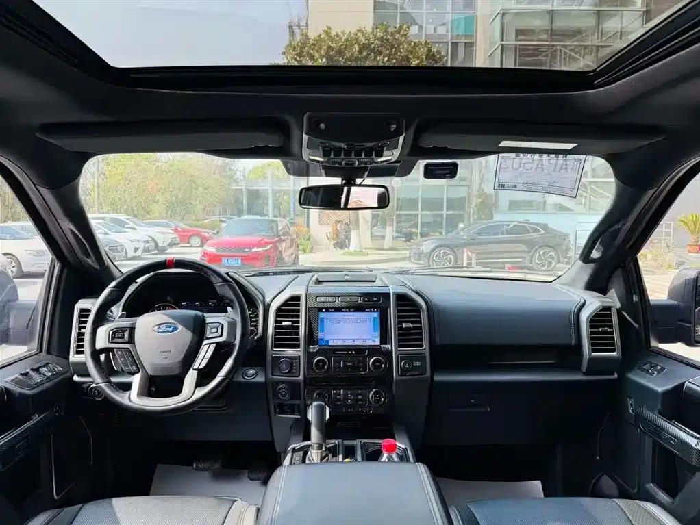 2019 Ford F-150 Raptor 3.5T Raptor Performance Enhanced Edition — миниатюра 11