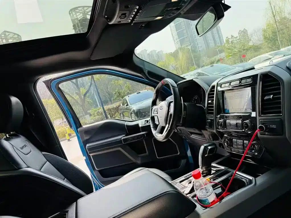 2019 Ford F-150 Raptor 3.5T Raptor Performance Enhanced Edition — миниатюра 12