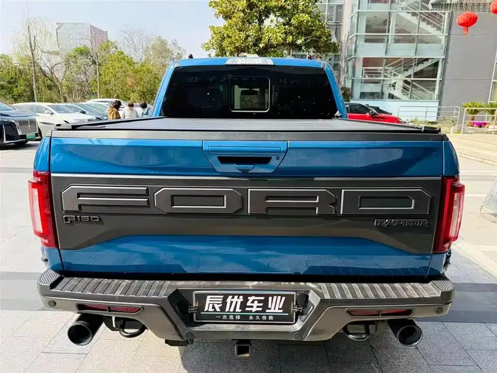2019 Ford F-150 Raptor 3.5T Raptor Performance Enhanced Edition — миниатюра 3