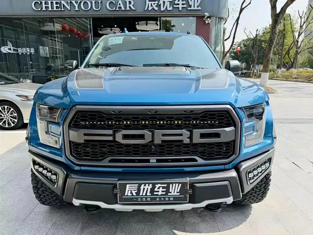2019 Ford F-150 Raptor 3.5T Raptor Performance Enhanced Edition — миниатюра 4