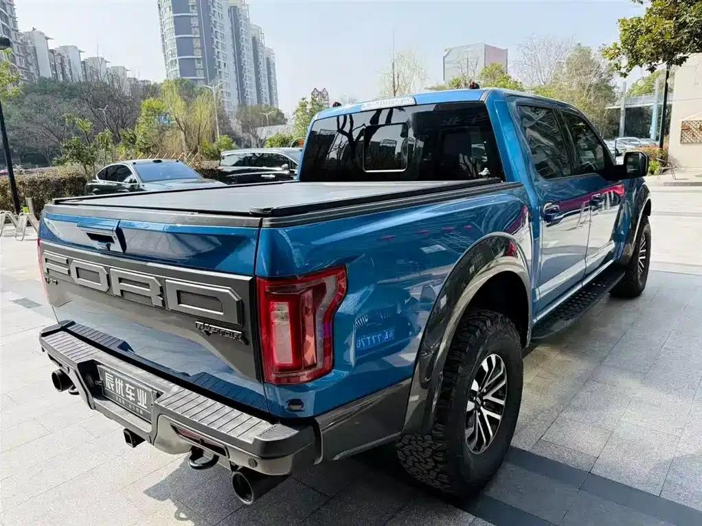 2019 Ford F-150 Raptor 3.5T Raptor Performance Enhanced Edition — миниатюра 5