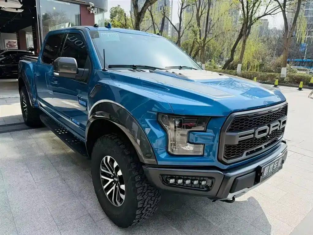 2019 Ford F-150 Raptor 3.5T Raptor Performance Enhanced Edition — миниатюра 6