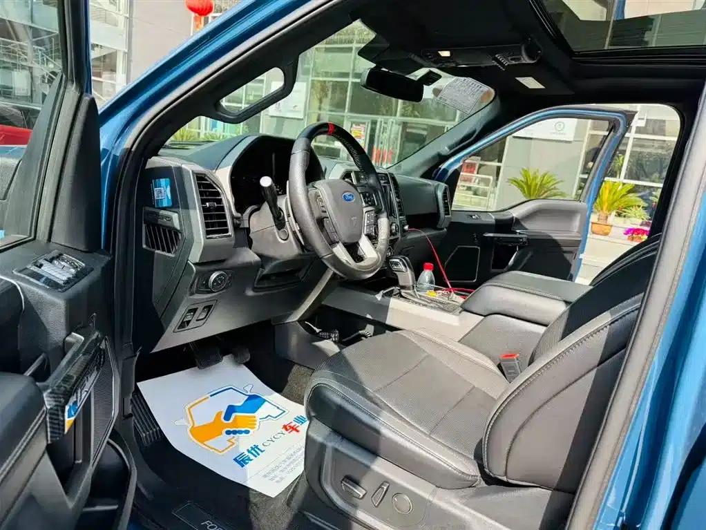 2019 Ford F-150 Raptor 3.5T Raptor Performance Enhanced Edition — миниатюра 7