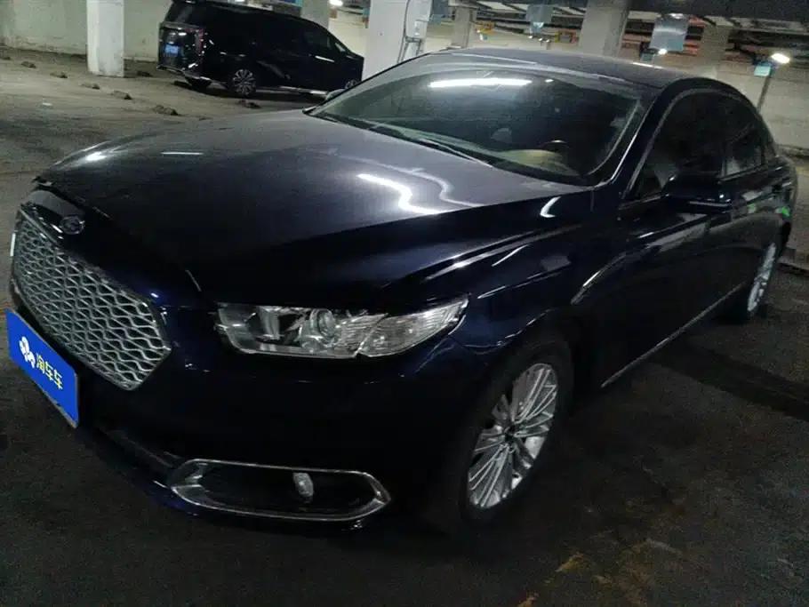 Taurus 2018 EcoBoost 245 Fashion Edition (China VI Emission Standard) — миниатюра 1