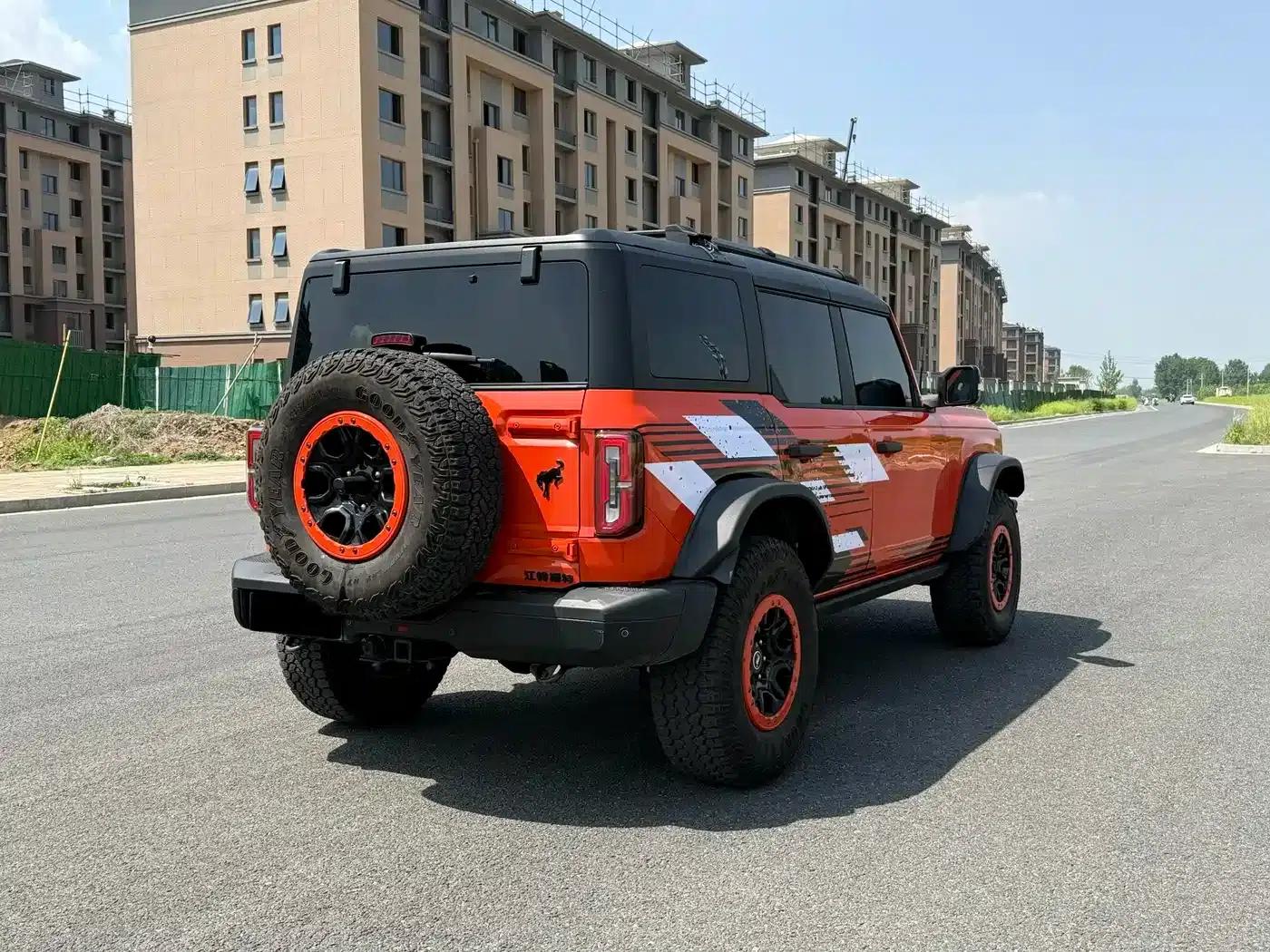 Ford Spectacular 2025 2.3T Sand Dune Limited Edition — миниатюра 7