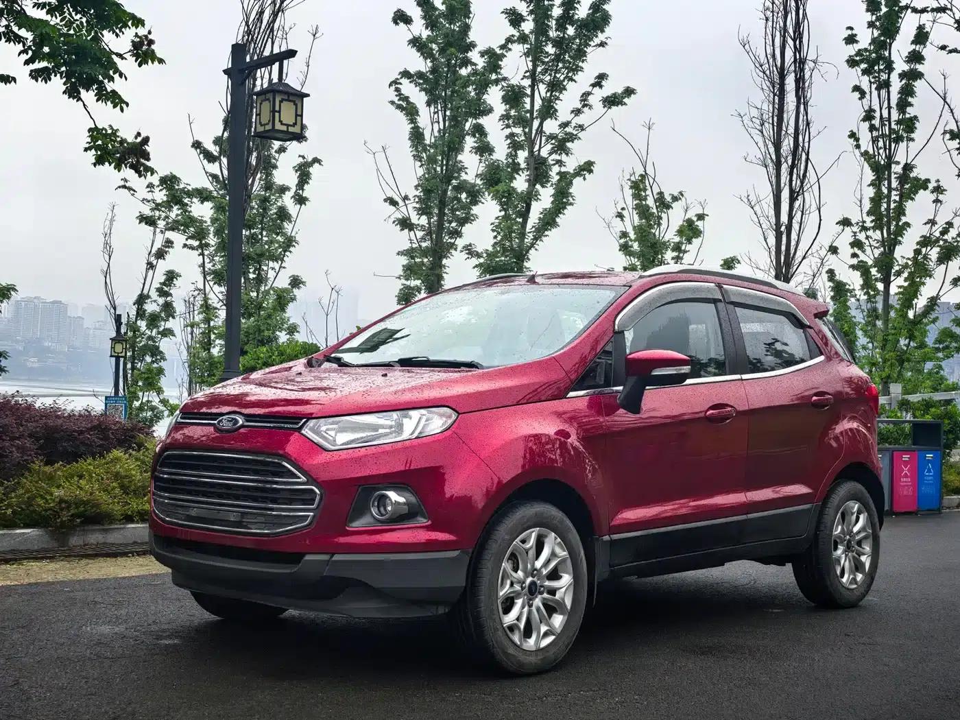 EcoSport 2013 1.5L Automatic Premium — миниатюра 1