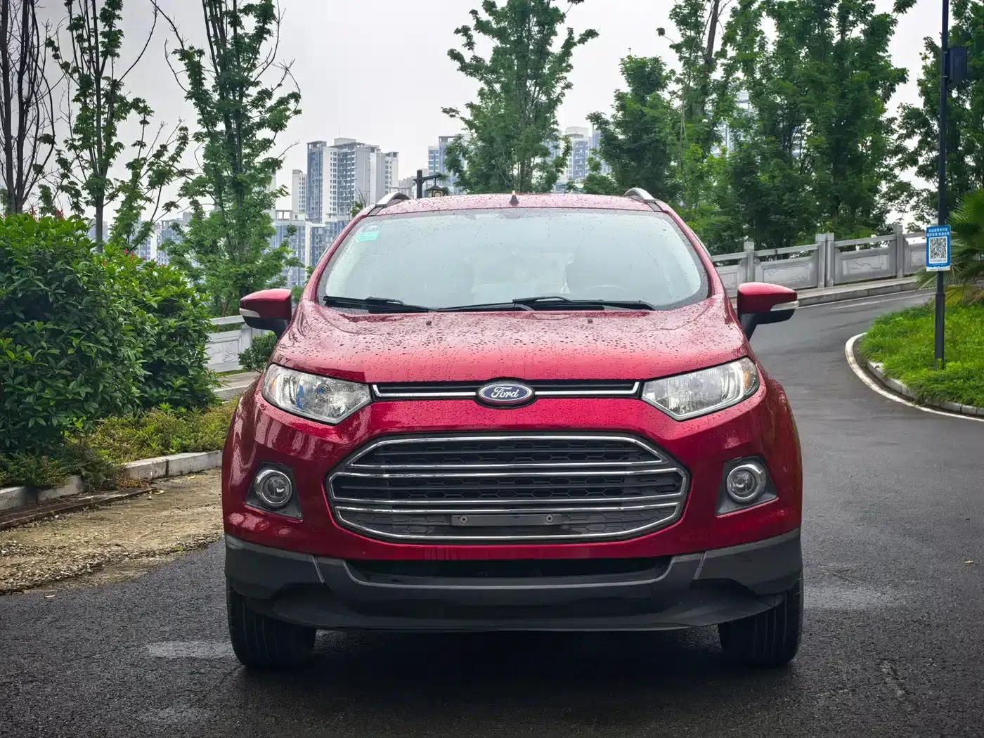 EcoSport 2013 1.5L Automatic Premium — миниатюра 2