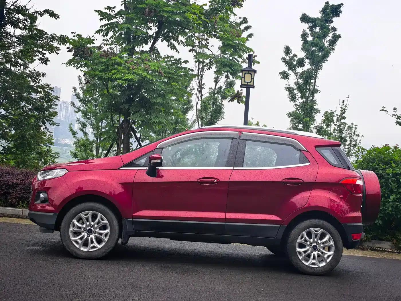 EcoSport 2013 1.5L Automatic Premium — миниатюра 3