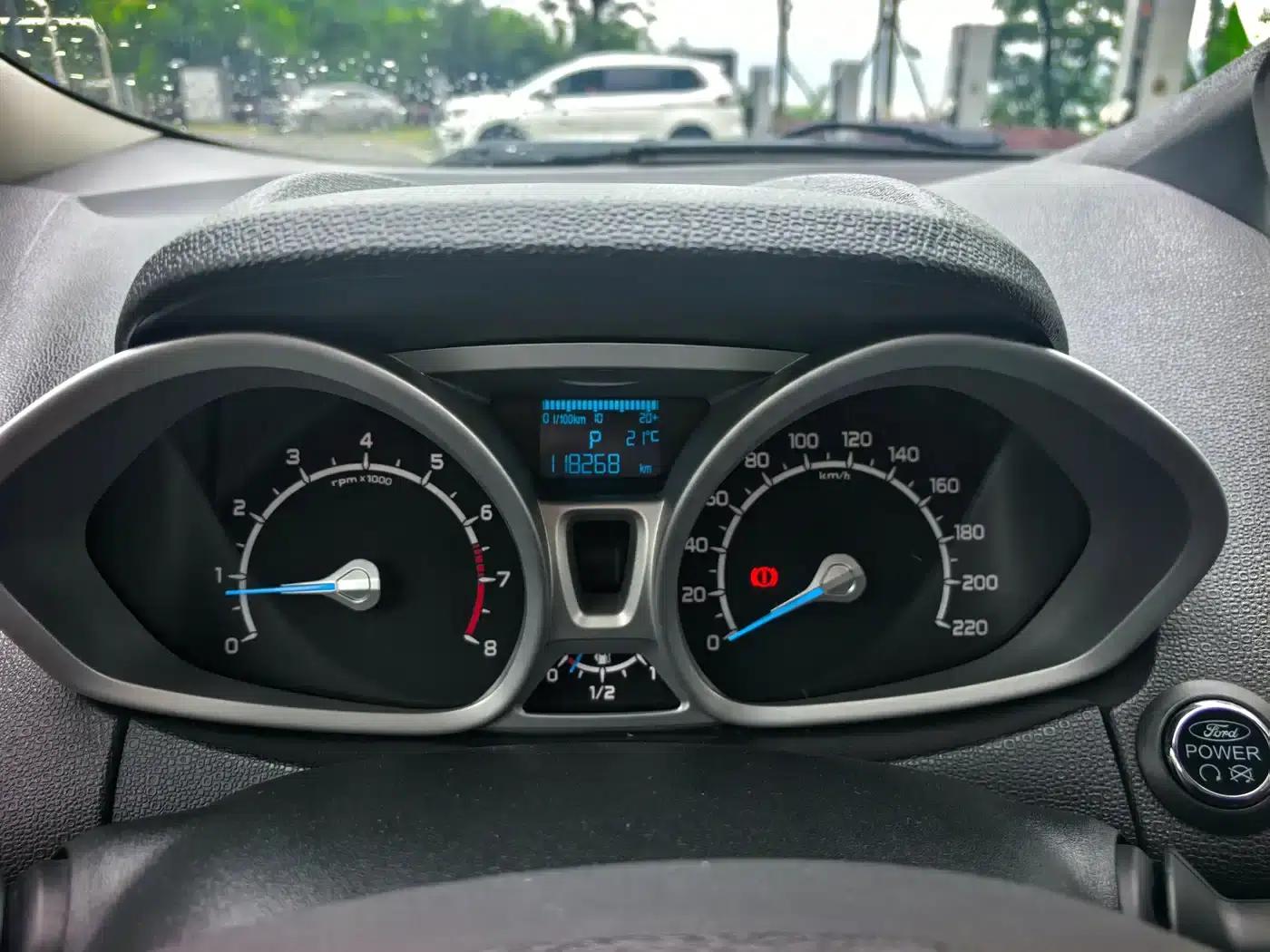 EcoSport 2013 1.5L Automatic Premium — миниатюра 9