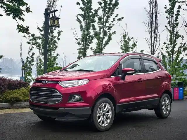 EcoSport 2013 1.5L Automatic Premium