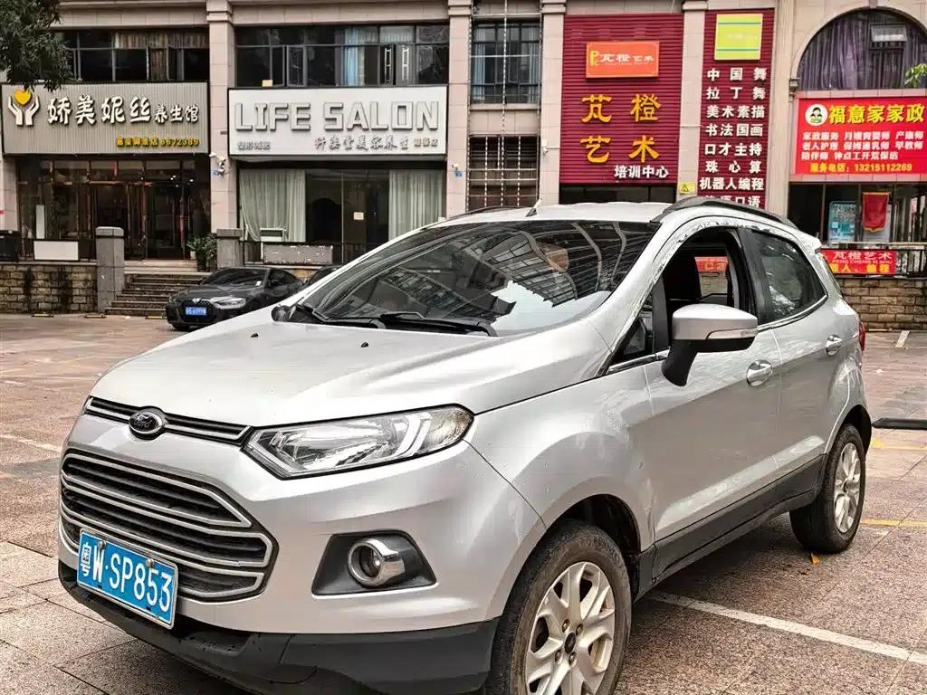 EcoSport 2013 1.5L Automatic Fashion Edition — миниатюра 2