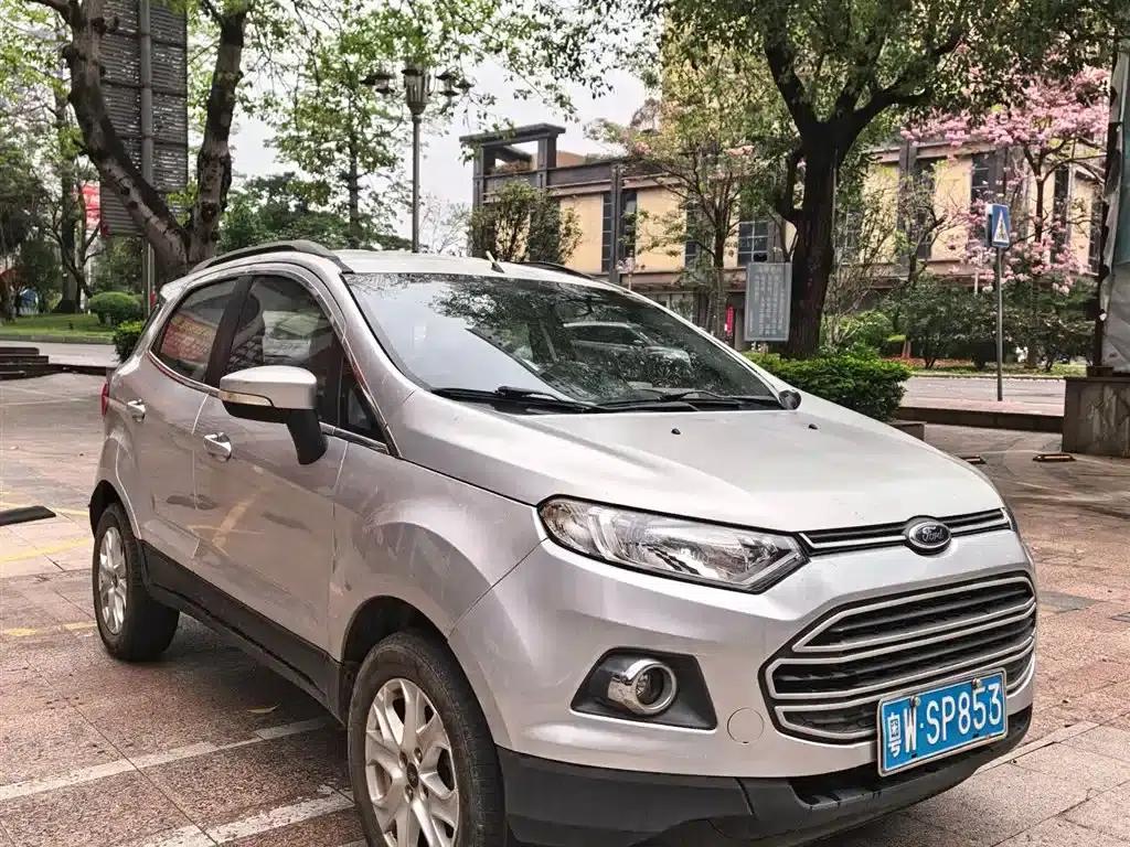 EcoSport 2013 1.5L Automatic Fashion Edition — миниатюра 12