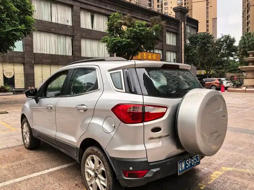 EcoSport 2013 1.5L Automatic Fashion Edition — миниатюра 6
