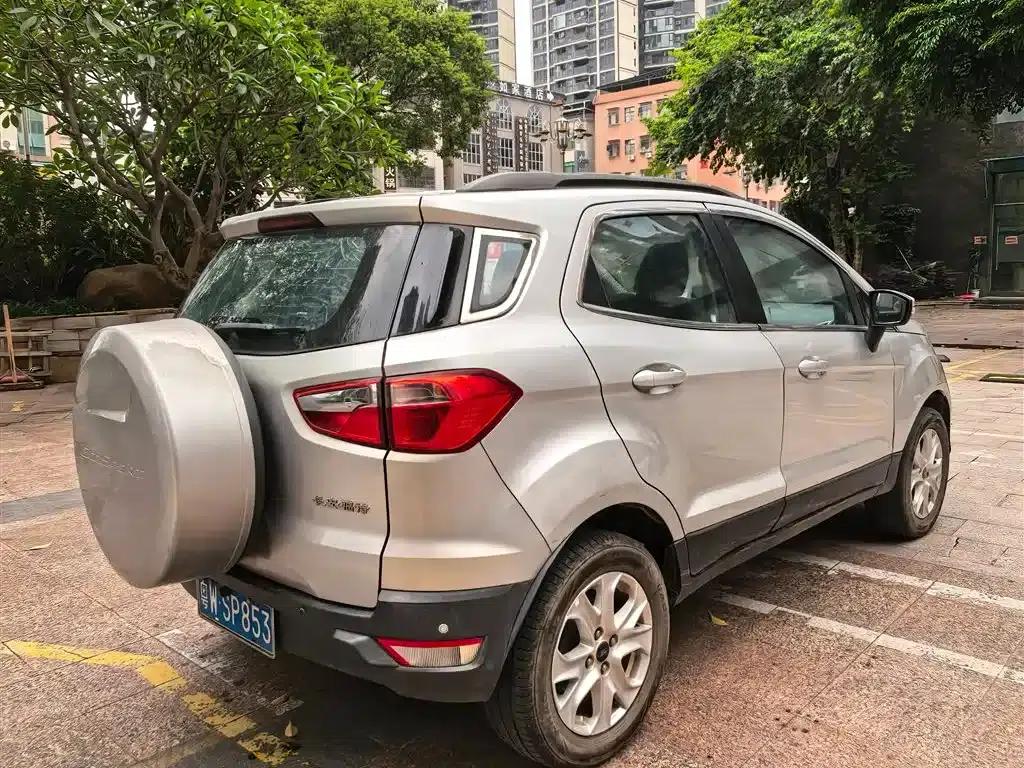 EcoSport 2013 1.5L Automatic Fashion Edition — миниатюра 8