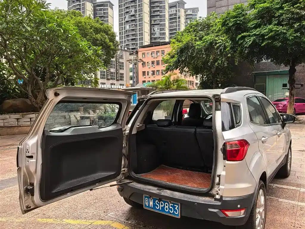 EcoSport 2013 1.5L Automatic Fashion Edition — миниатюра 9