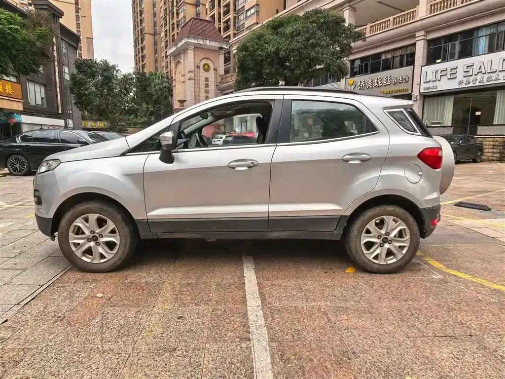 EcoSport 2013 1.5L Automatic Fashion Edition — миниатюра 10