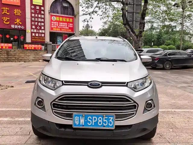 EcoSport 2013 1.5L Automatic Fashion Edition
