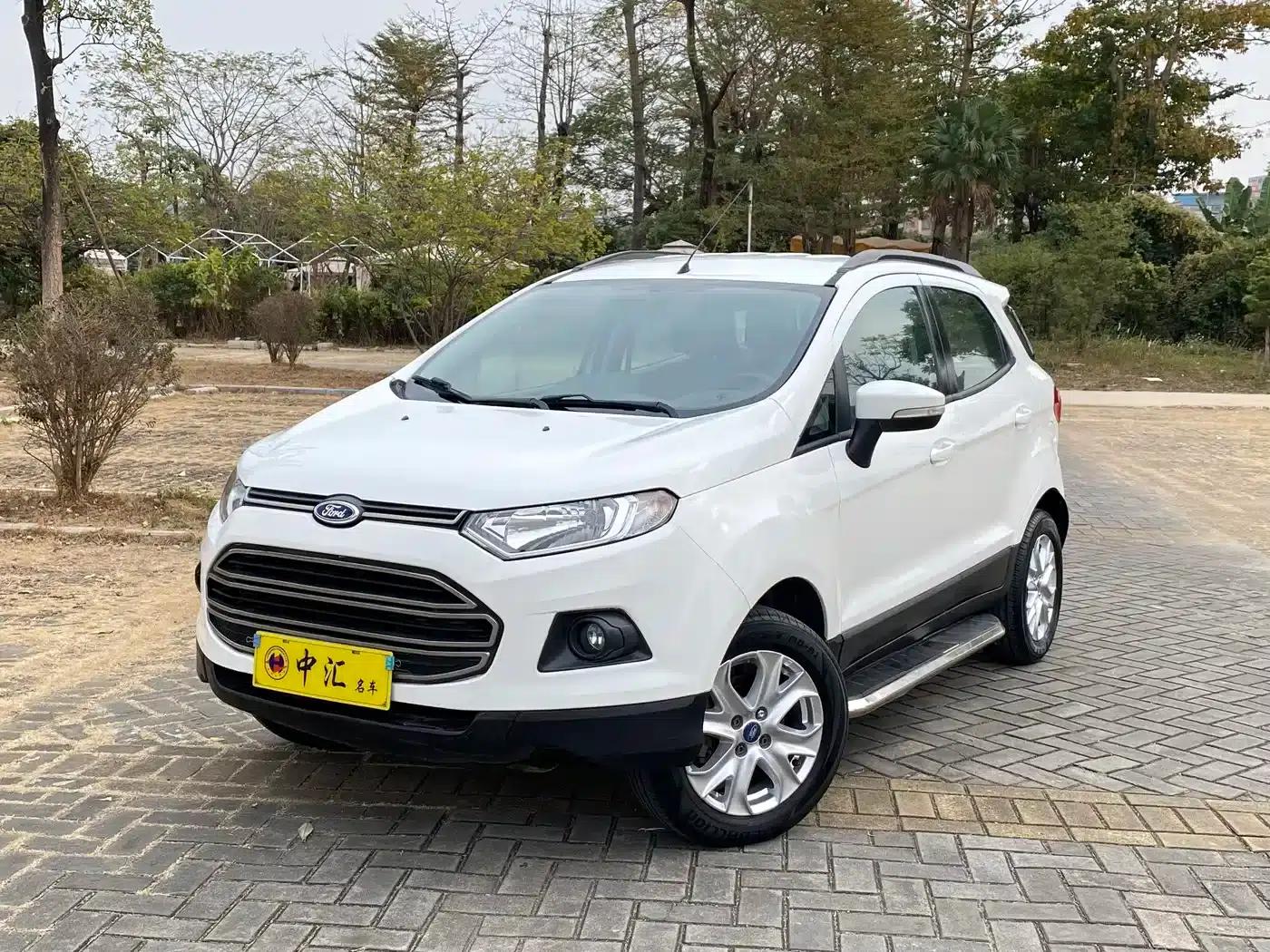 EcoSport 2013 1.5L Automatic Fashion Edition — миниатюра 1