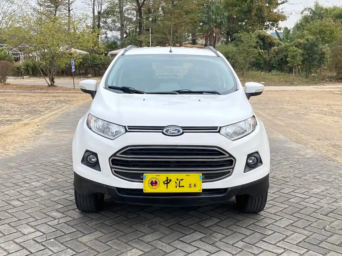 EcoSport 2013 1.5L Automatic Fashion Edition — миниатюра 2
